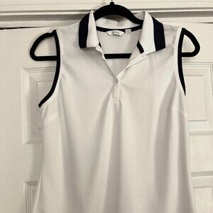 Lady Hagan Sleeveless Polo